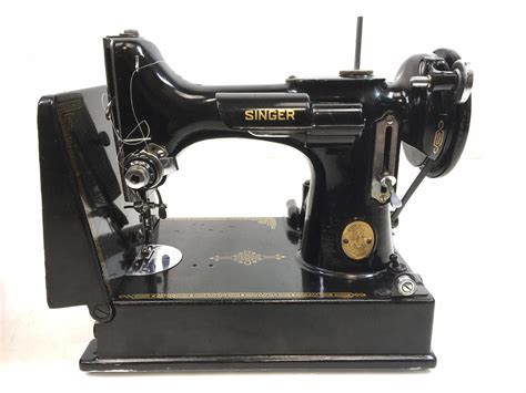 dating vintage singer sewing machines